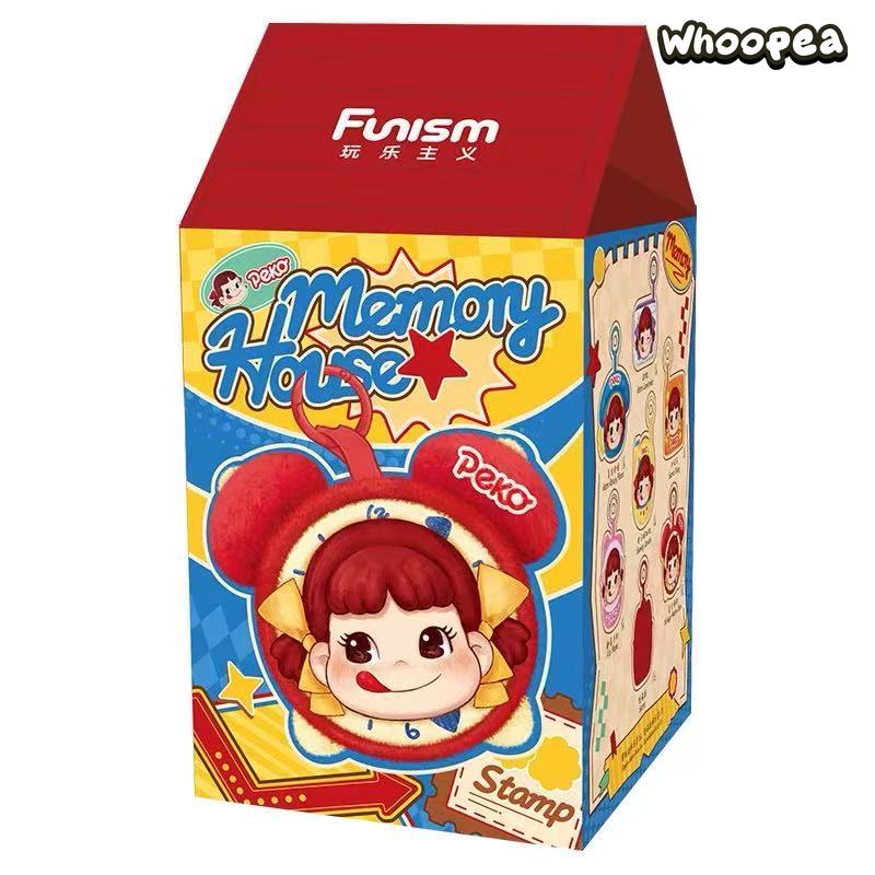 Peko Memory House Series Plush Pendant Blind Box - Image 8