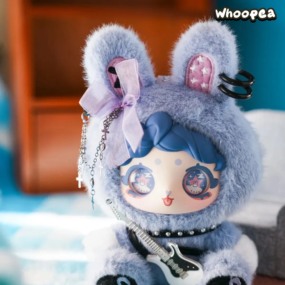 PengPeng Brown Sugar Band Series Plush Pendant Blind Box - Image 11
