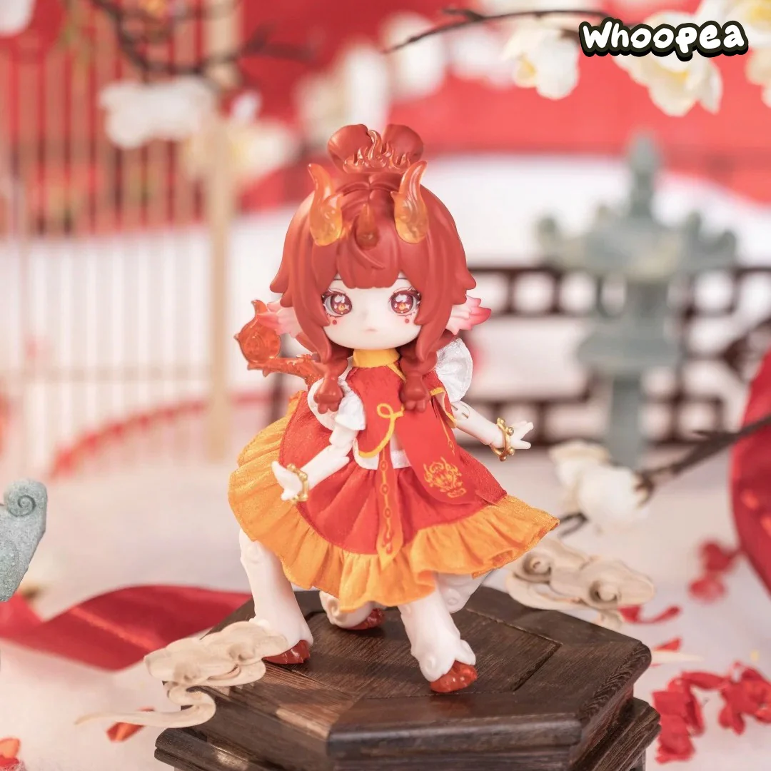PENNY'S BOX ANTU Illustrated Handbook of Spirits Series Action Figure BJD Blind Box - Image 2