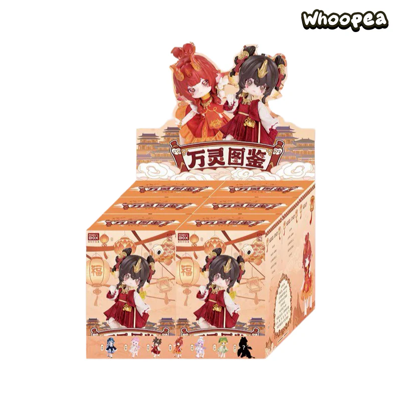 PENNY'S BOX ANTU Illustrated Handbook of Spirits Series Action Figure BJD Blind Box - Image 8