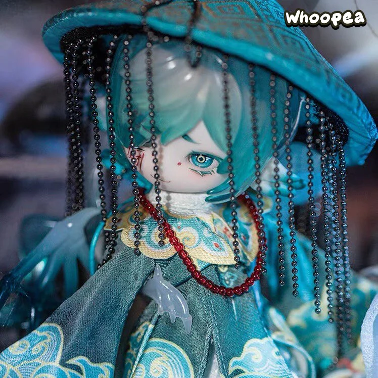 Penny's Box Cool Mint Zombie Series Action Figure BJD Hanging Card - Image 6