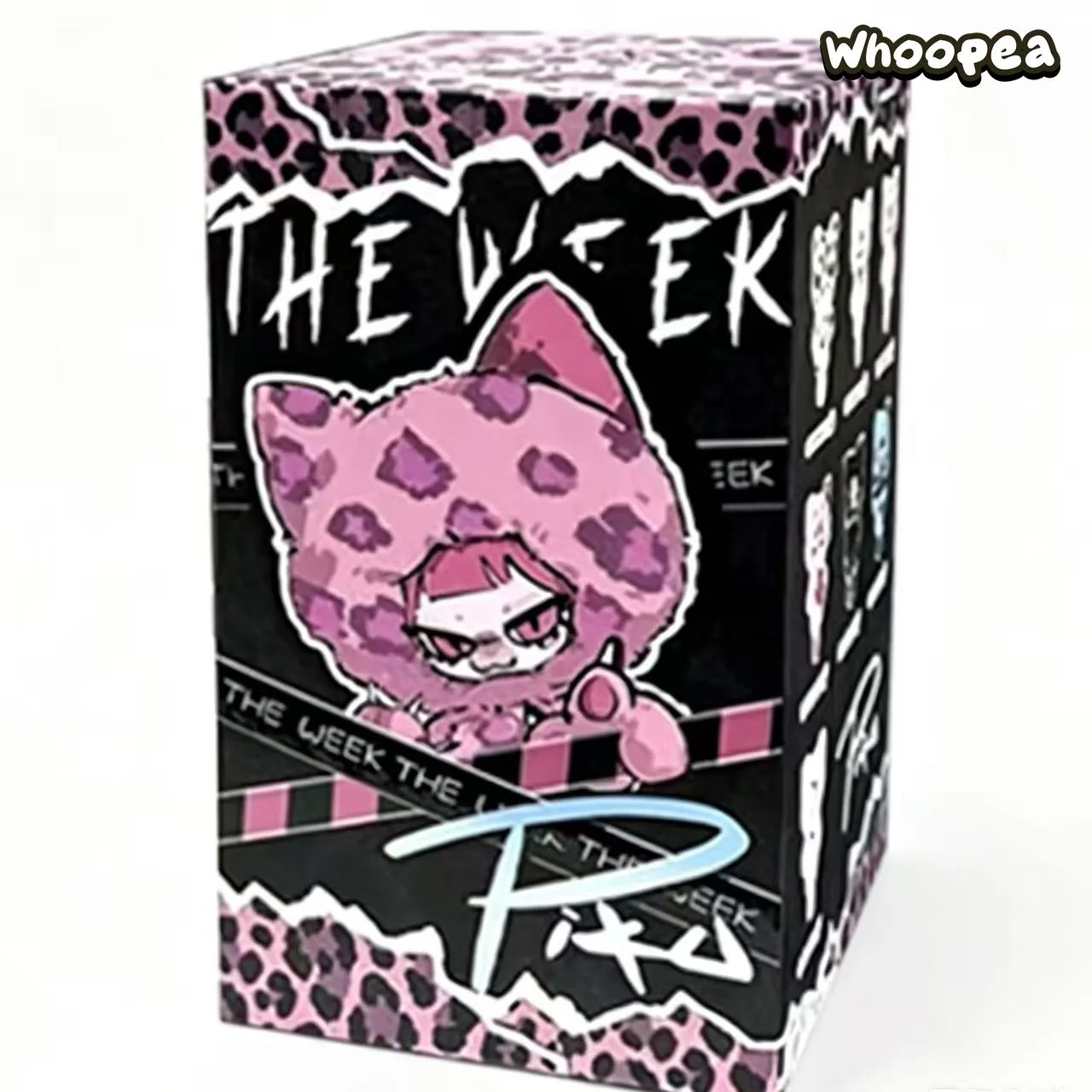 PIKU The Week Series Vinyl Plush Pendant Blind Box - Image 8