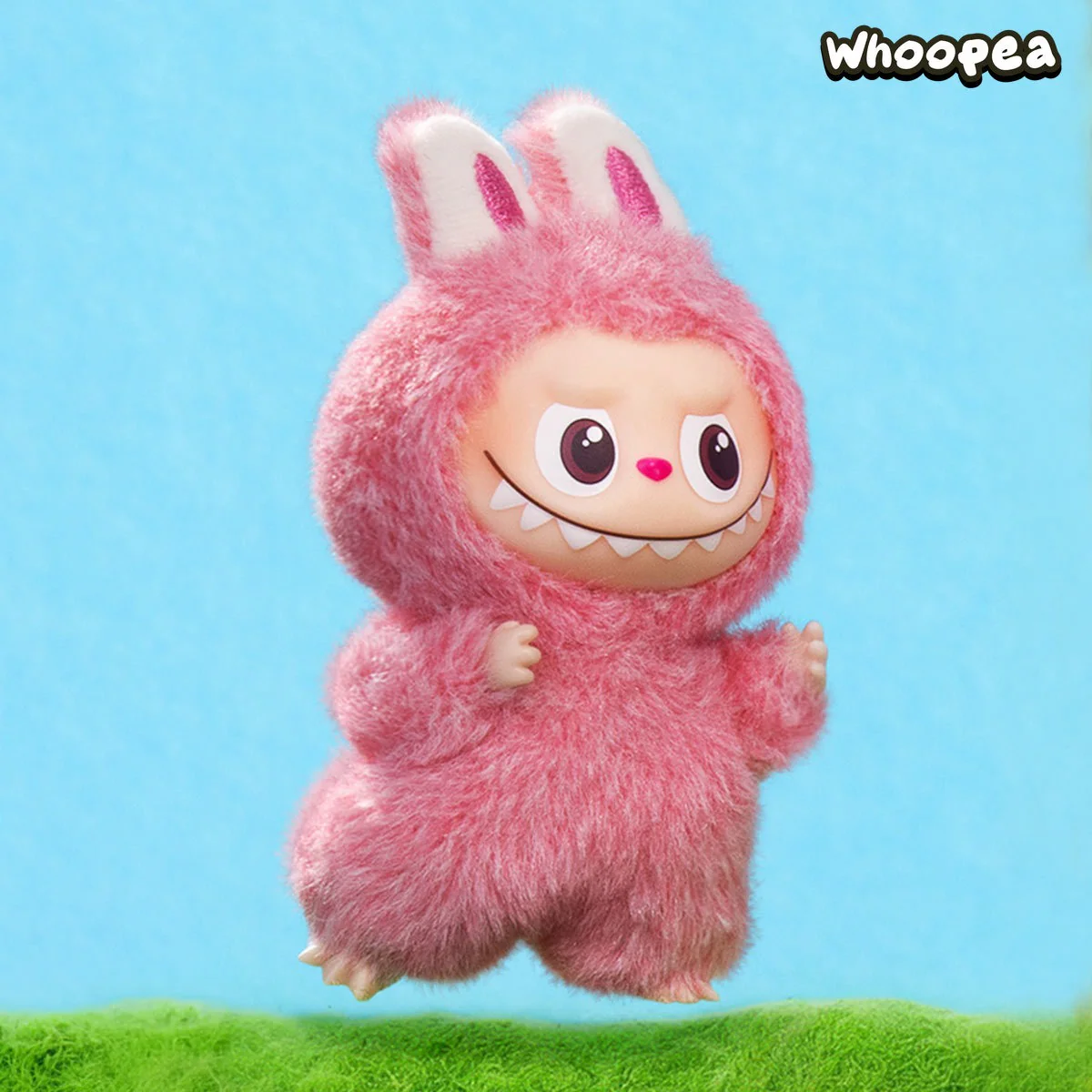 THE MONSTERS Labubu Pin for Love Series-Vinyl Plush Pendant Blind Box (A-M) - Image 2