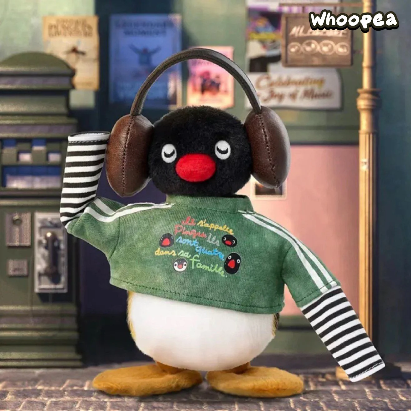 Pingu 45th Anniversary VINTAGE OOTD Series Plush Blind Box - Image 5