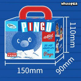 Pingu 45th Anniversary VINTAGE OOTD Series Plush Blind Box - Image 8