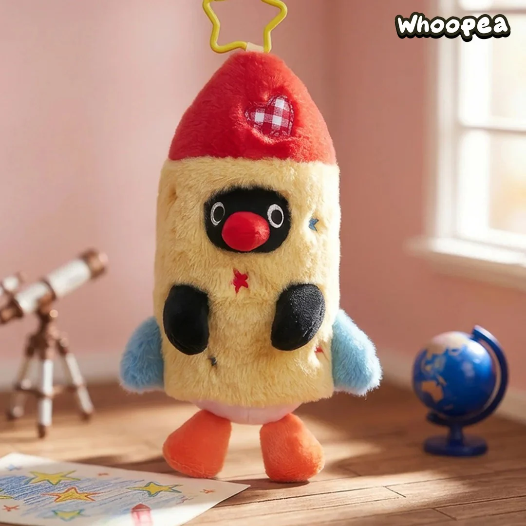 Pingu Childlike Treasure Box Series Plush Pendant Blind Box
