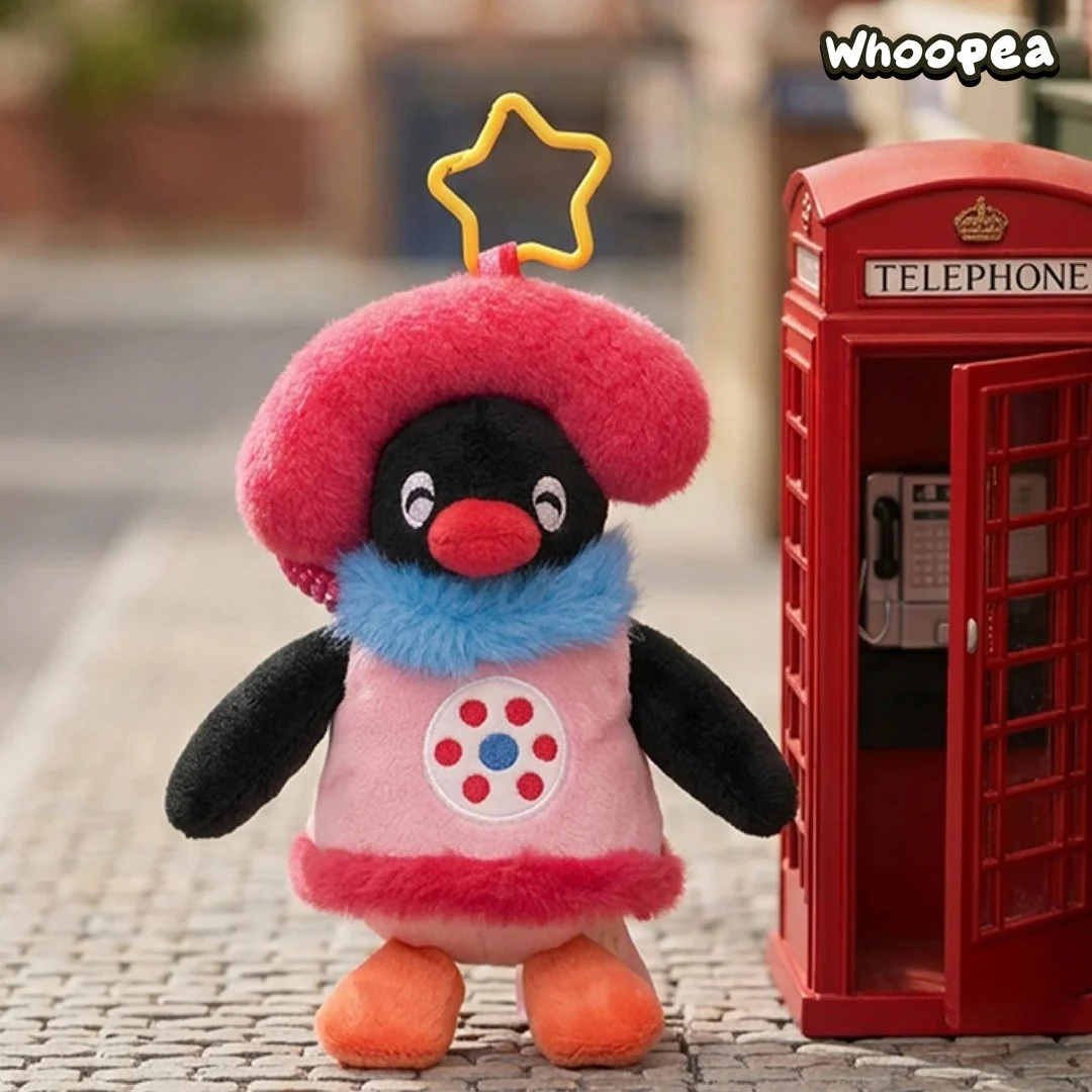 Pingu Childlike Treasure Box Series Plush Pendant Blind Box - Image 2