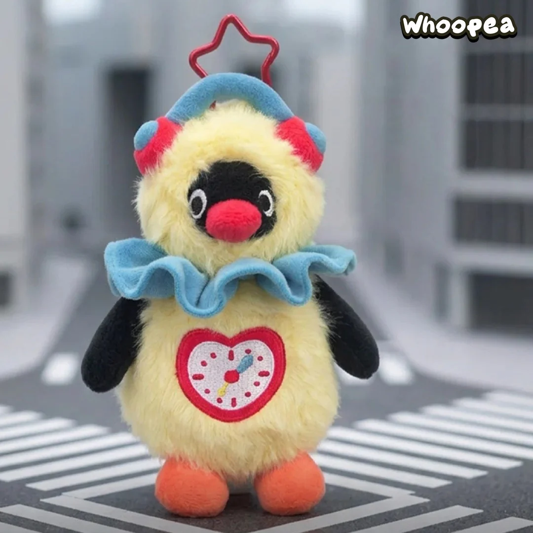 Pingu Childlike Treasure Box Series Plush Pendant Blind Box - Image 4