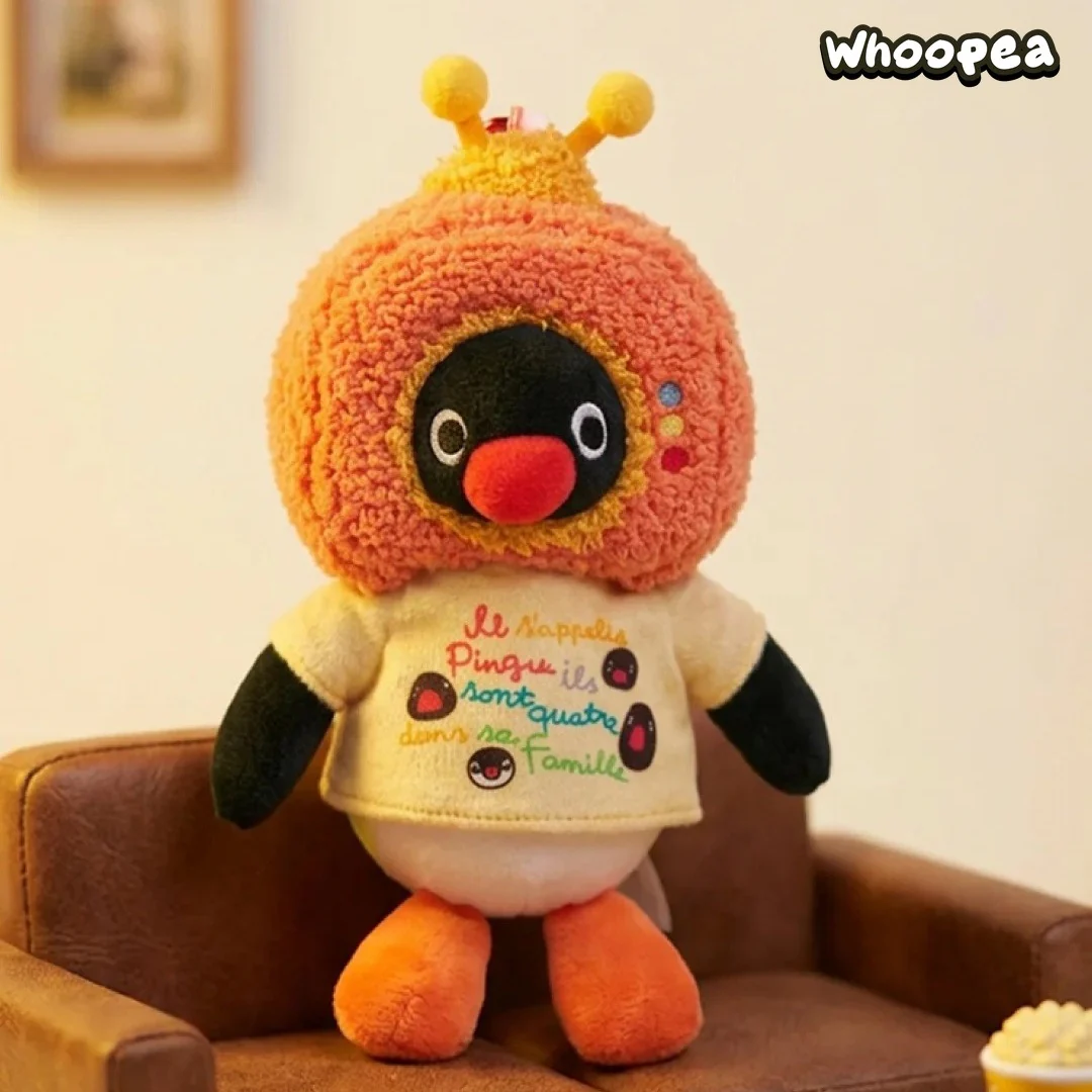 Pingu Childlike Treasure Box Series Plush Pendant Blind Box - Image 5