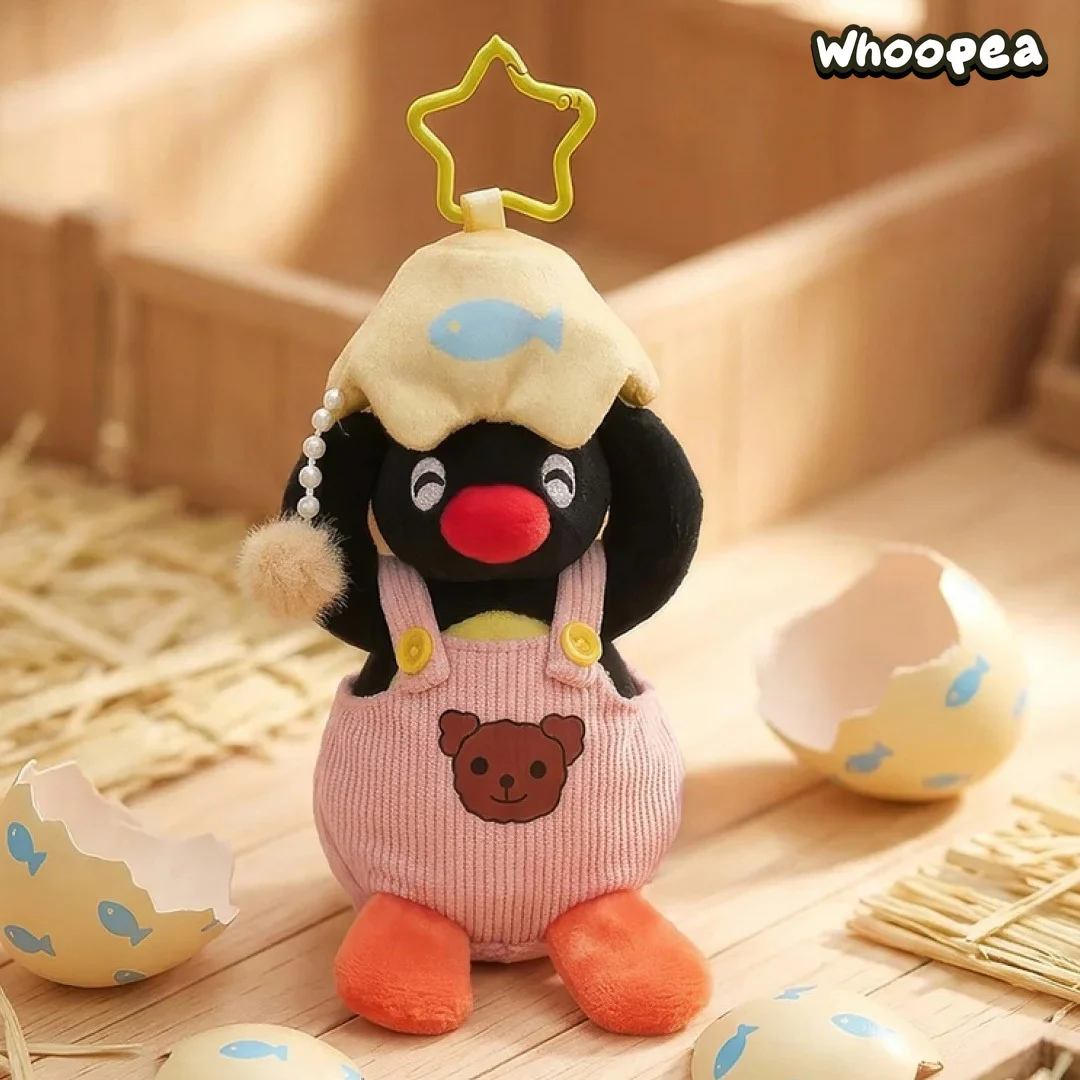 Pingu Childlike Treasure Box Series Plush Pendant Blind Box - Image 6