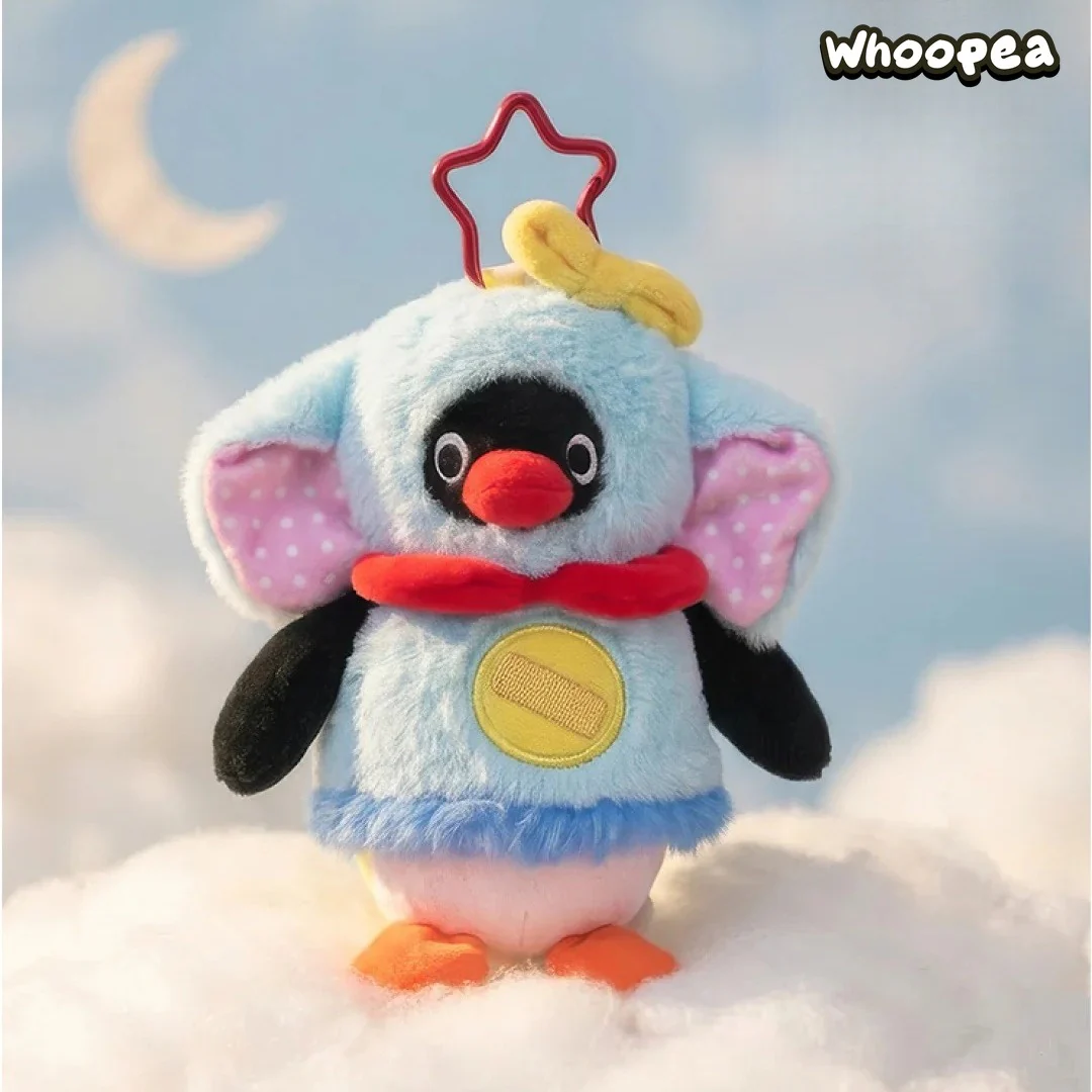 Pingu Childlike Treasure Box Series Plush Pendant Blind Box - Image 7