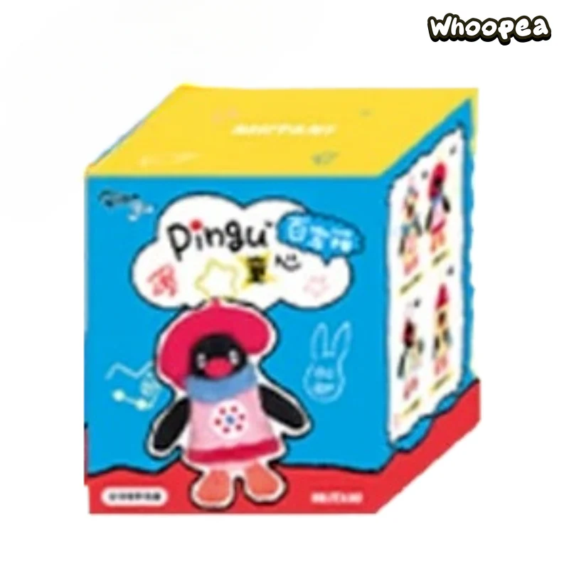 Pingu Childlike Treasure Box Series Plush Pendant Blind Box - Image 8