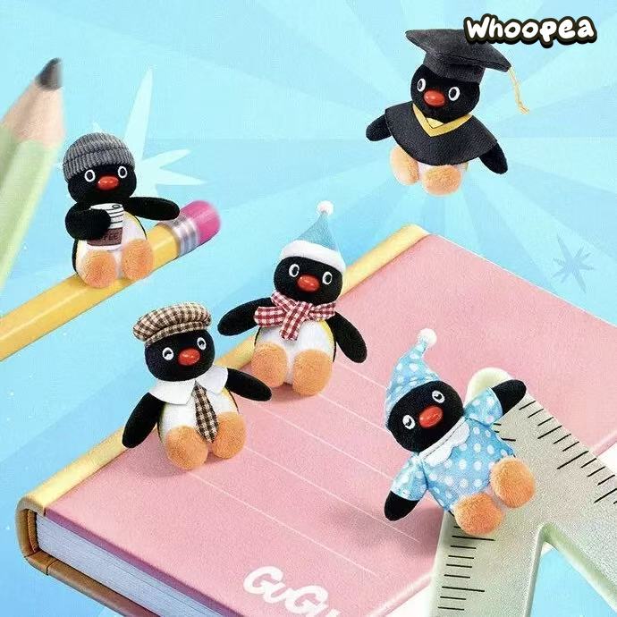 Pingu Gugu Adventure Series Plush Pendant Blind Bag - Image 2