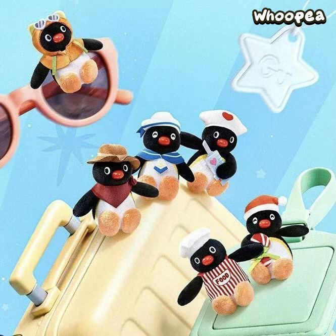 Pingu Gugu Adventure Series Plush Pendant Blind Bag - Image 3