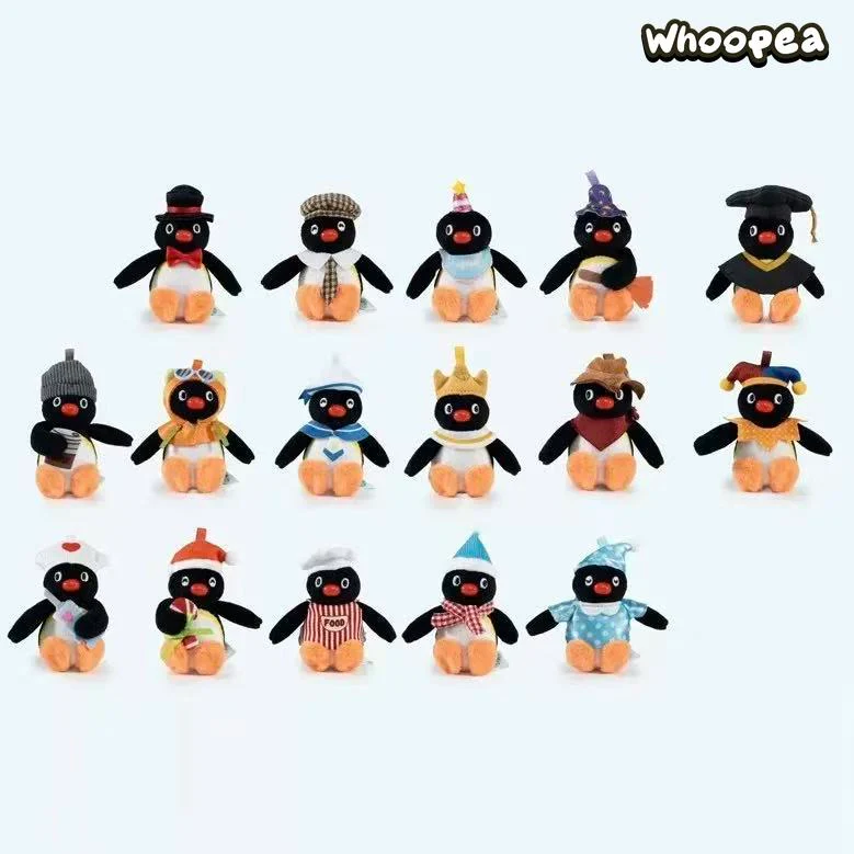 Pingu Gugu Adventure Series Plush Pendant Blind Bag - Image 4