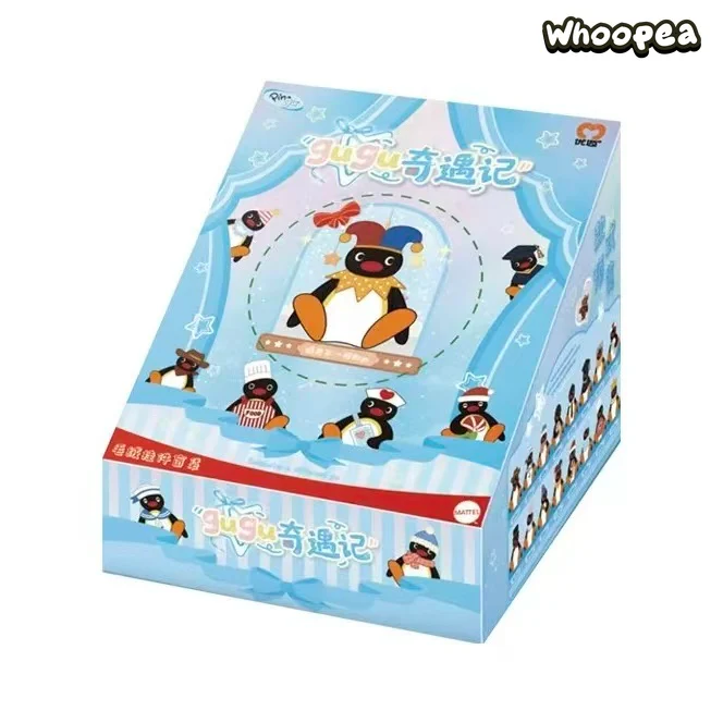 Pingu Gugu Adventure Series Plush Pendant Blind Bag - Image 6