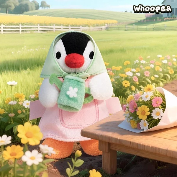 Pingu Happy Farm Series Plush Blind Box - Image 2