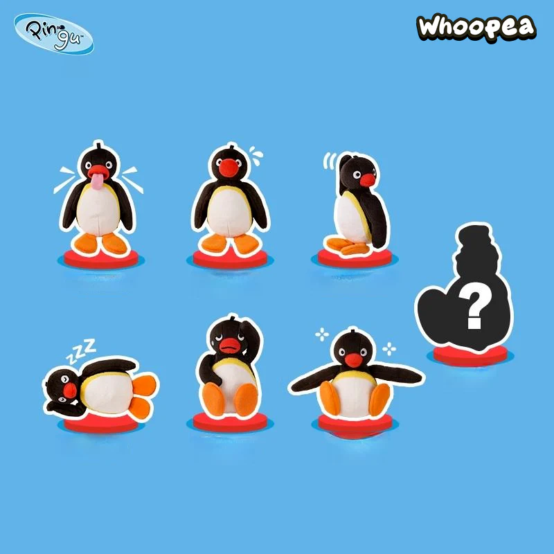 Pingu's Daily With Me Series Plush Blind Box - Image 8