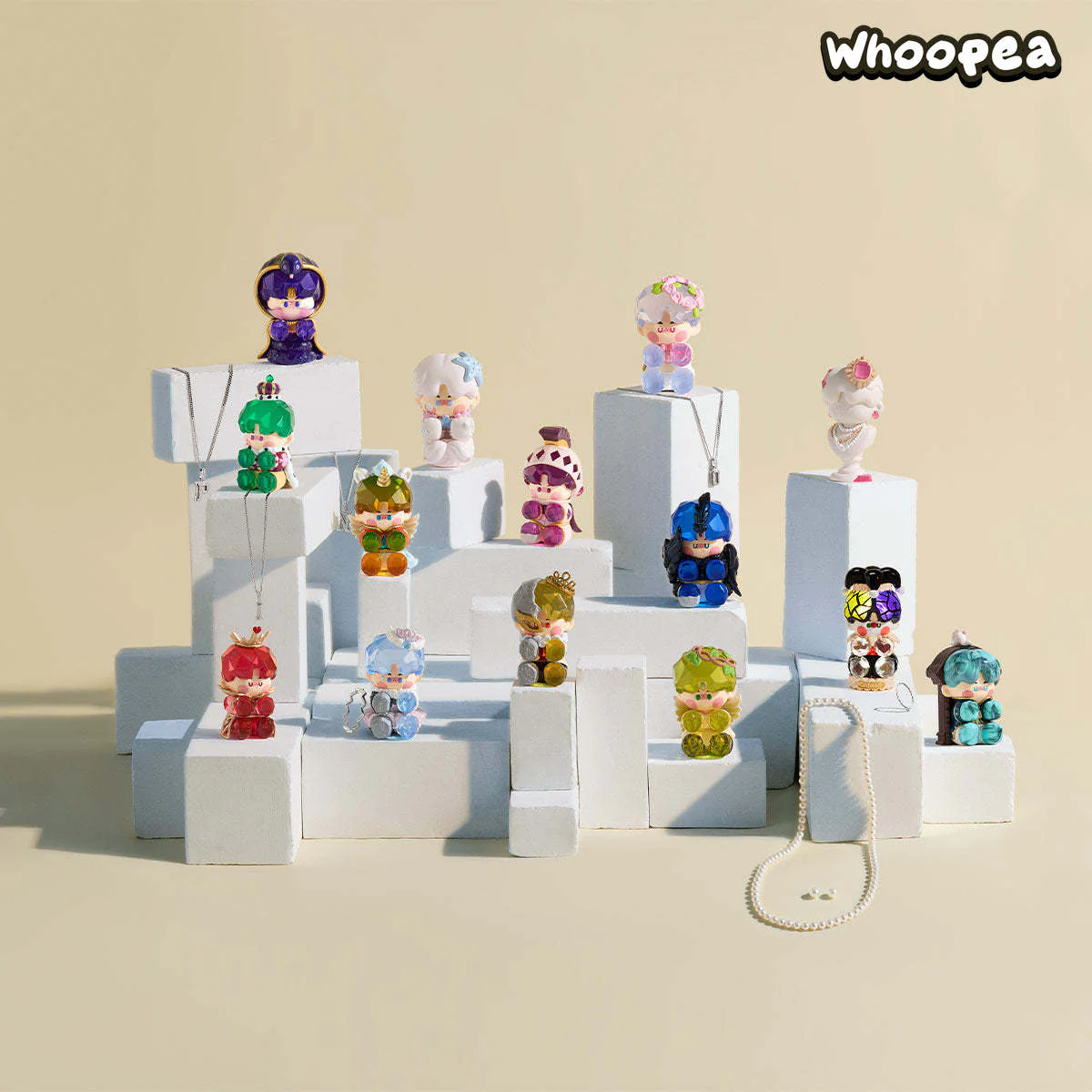 PINO JELLY Hard & Shiny Series Figures, Blind Box - Image 2