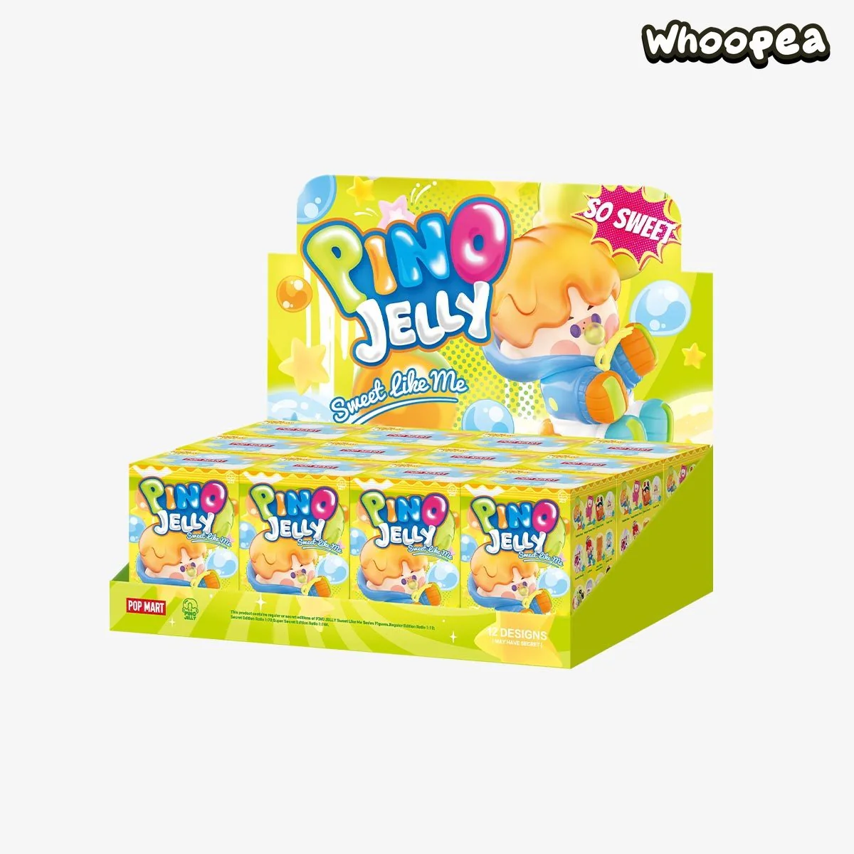 PINO JELLY Sweet Like Me Series Figures, Blind Box - Image 10