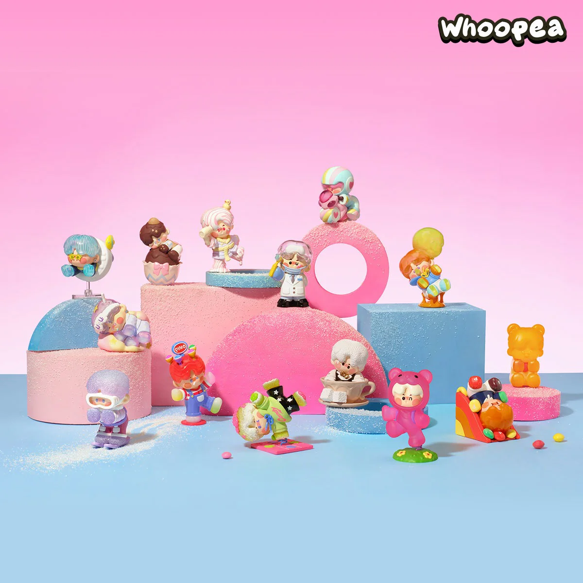 PINO JELLY Sweet Like Me Series Figures, Blind Box - Image 3