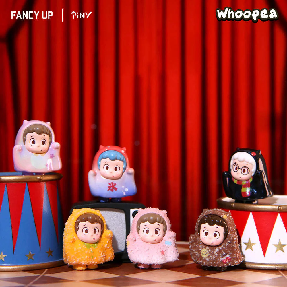Piny Let's Hang Out Together Mini Beans Series Figures, Blind Bag - Image 3