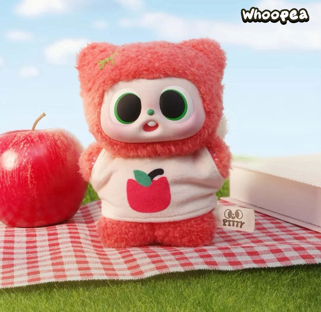 Pitty Fruitty's Paradise Series Vinyl Plush Dolls, Blind BoxăTOPTOYă - Image 3