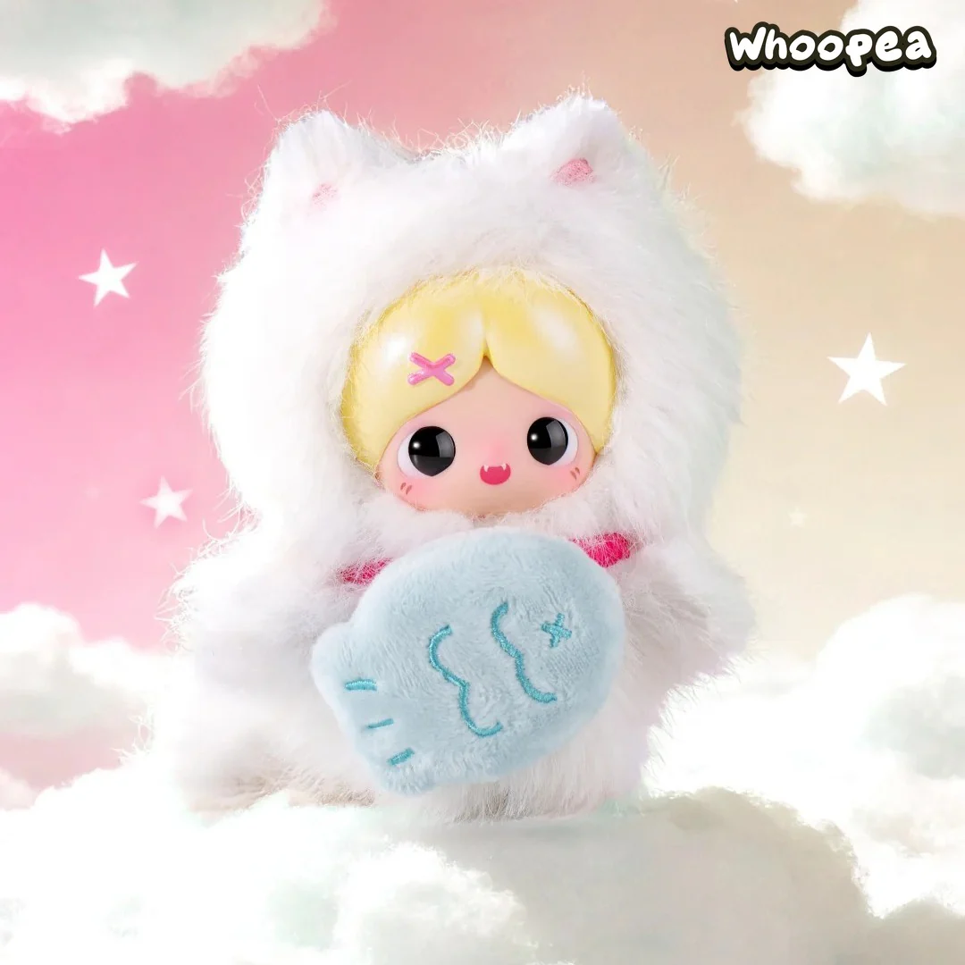 Piupu Fuzzy Hug Series Vinyl Plush Blind Box - Image 2