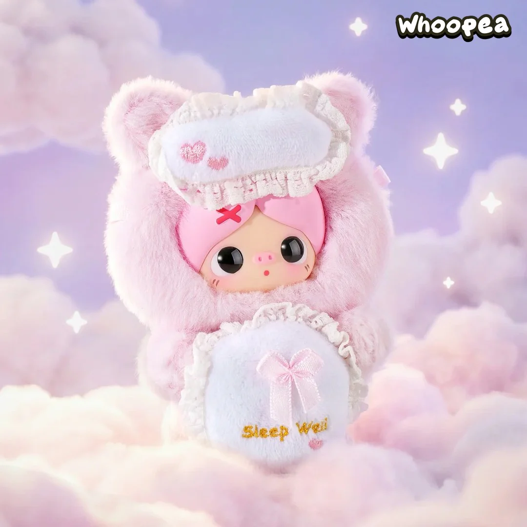 Piupu Fuzzy Hug Series Vinyl Plush Blind Box - Image 3