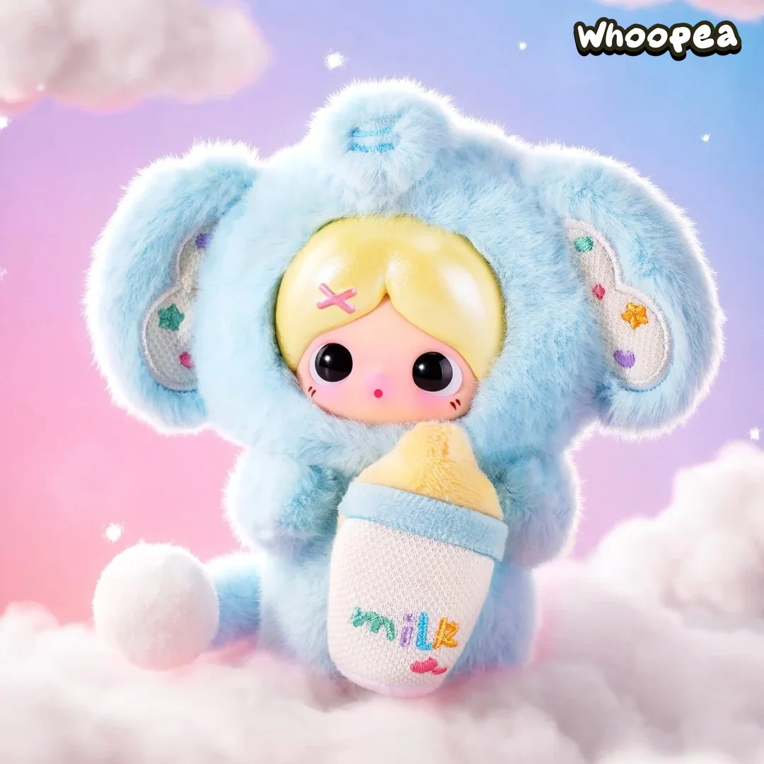 Piupu Fuzzy Hug Series Vinyl Plush Blind Box - Image 4
