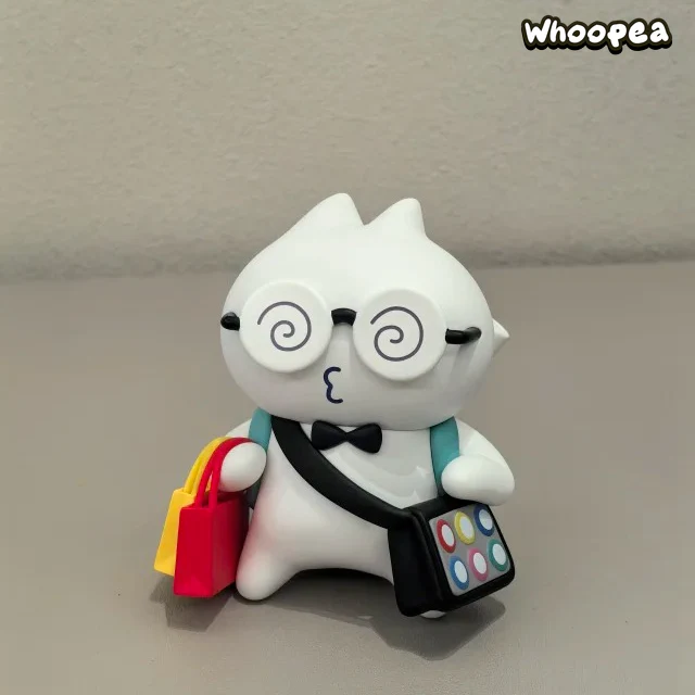PLZDOT Bowties Cat of The Year Series Figure Blind Box - Image 5