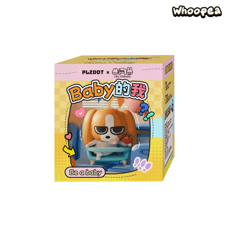 Plzdot Lipu Friends Be a Baby Series Figure Blind Box - Image 10