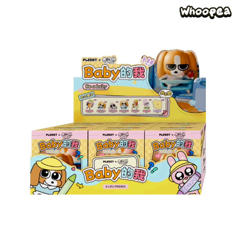 Plzdot Lipu Friends Be a Baby Series Figure Blind Box - Image 11