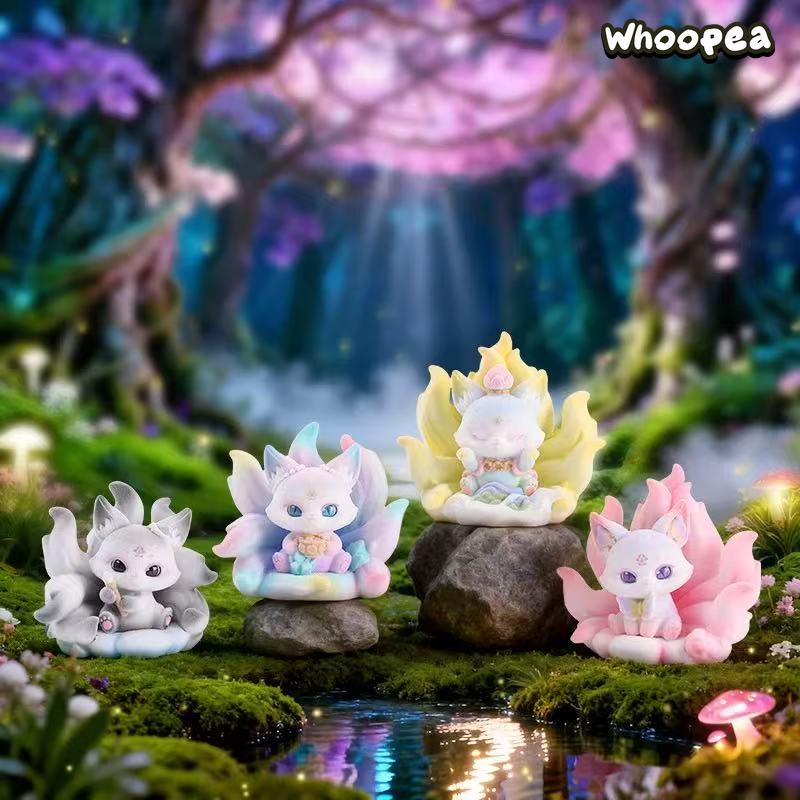 Poetry Painting Nine Tailed Fox Series Figure Blind Box - Image 2