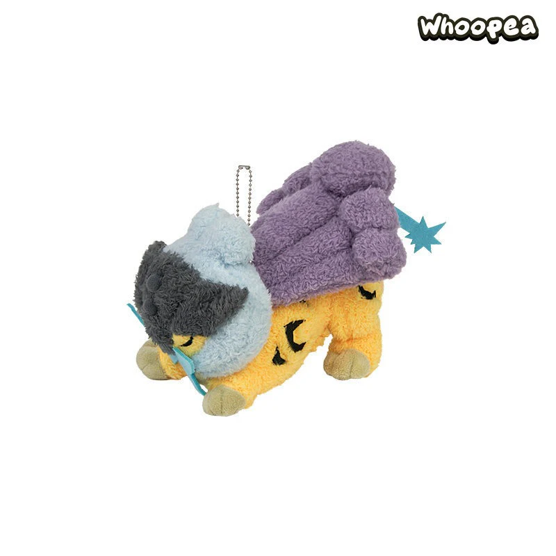 Pokemon Center Dream Stretching Series Plush Keychain Blind Box - Image 2