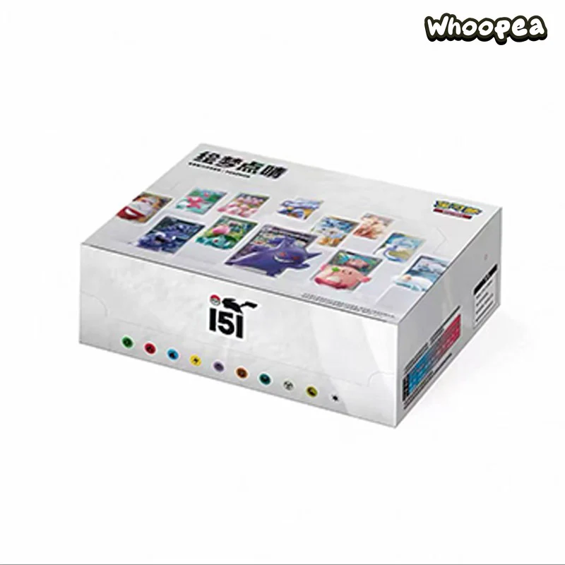 Pokemon Dream Drawing 151 Figure And Pack Combo Blind Box - Image 15