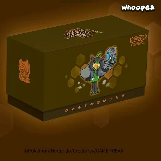Pokémon TCG Chinese Scarlet Violet Ogerpon Cornerstone Mask Trading Cards Gift Box