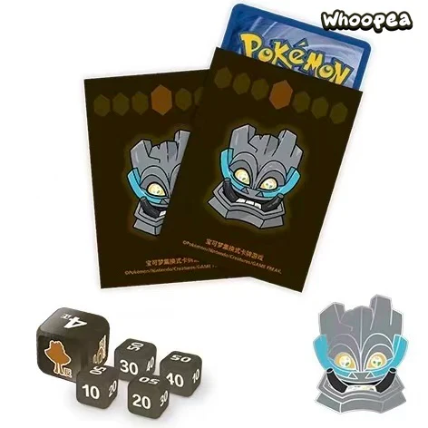 Pokémon TCG Chinese Scarlet Violet Ogerpon Cornerstone Mask Trading Cards Gift Box - Image 6
