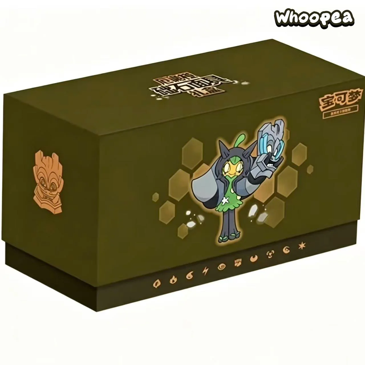 Pokémon TCG Chinese Scarlet Violet Ogerpon Cornerstone Mask Trading Cards Gift Box - Image 8