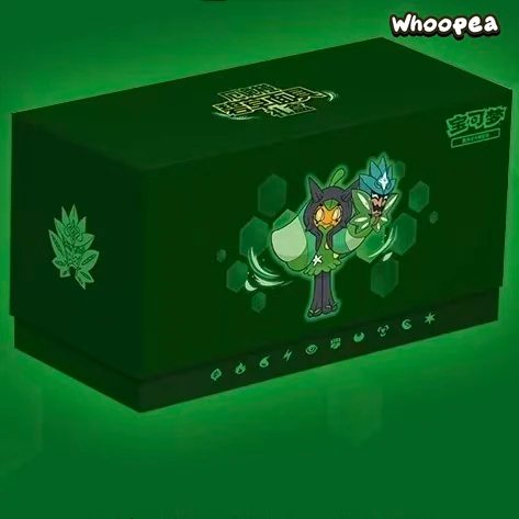 Pokémon TCG S-Chinese Ogerpon Teal Mask Trading Card s Gift Box