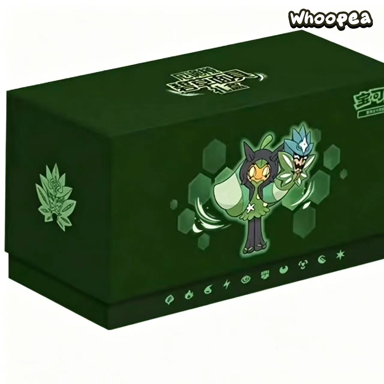 Pokémon TCG S-Chinese Ogerpon Teal Mask Trading Card s Gift Box - Image 5