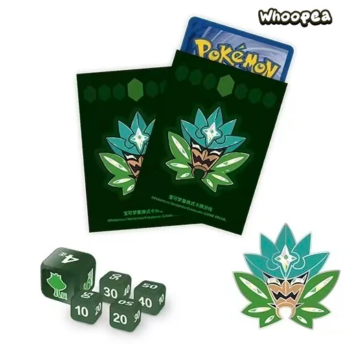 Pokémon TCG S-Chinese Ogerpon Teal Mask Trading Card s Gift Box - Image 6