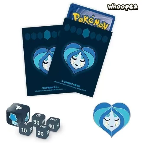 Pokémon S-Chinese TCG Scarlet Violet Ogerpon Mask Trading Cards Gift Box Damage Counters Set - Image 2