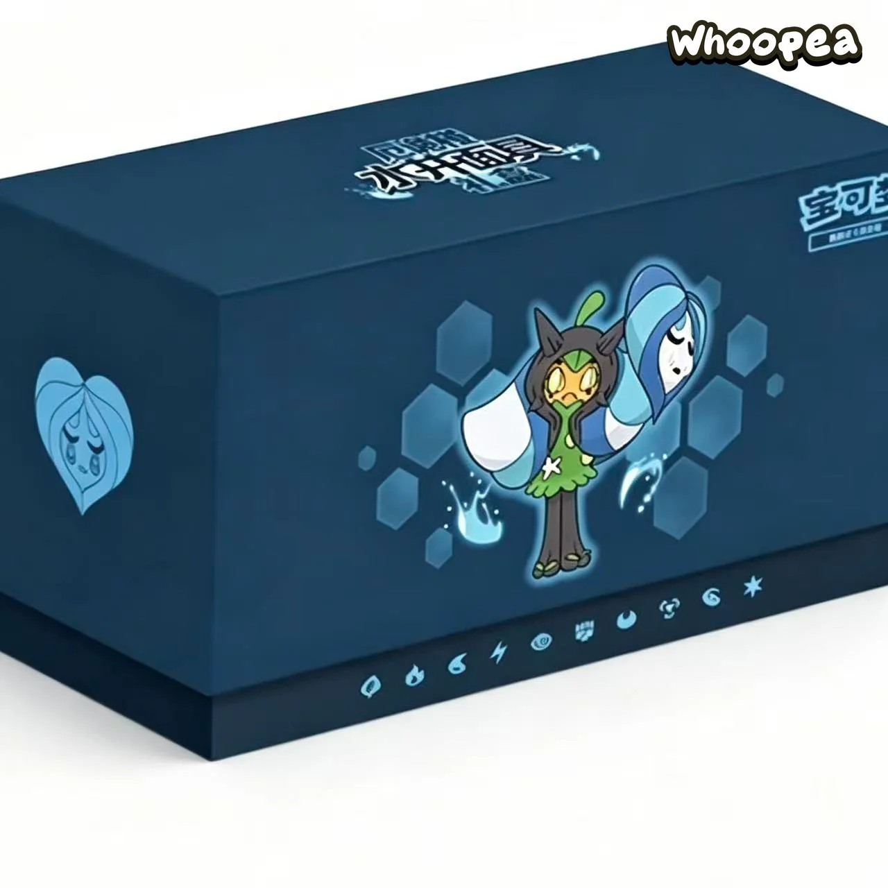 Pokémon S-Chinese TCG Scarlet Violet Ogerpon Mask Trading Cards Gift Box Damage Counters Set - Image 8