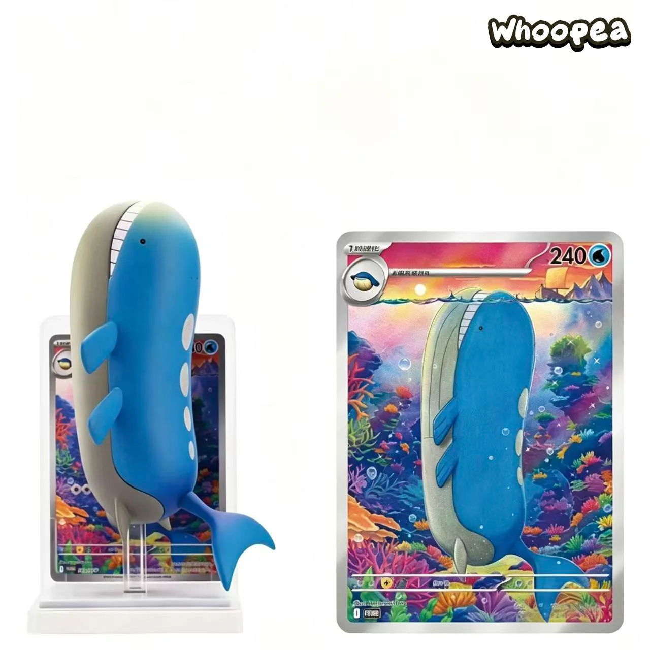 Pokémon TCG Dream Painting Water Ecology Series Figure Set Blind Box - Image 2