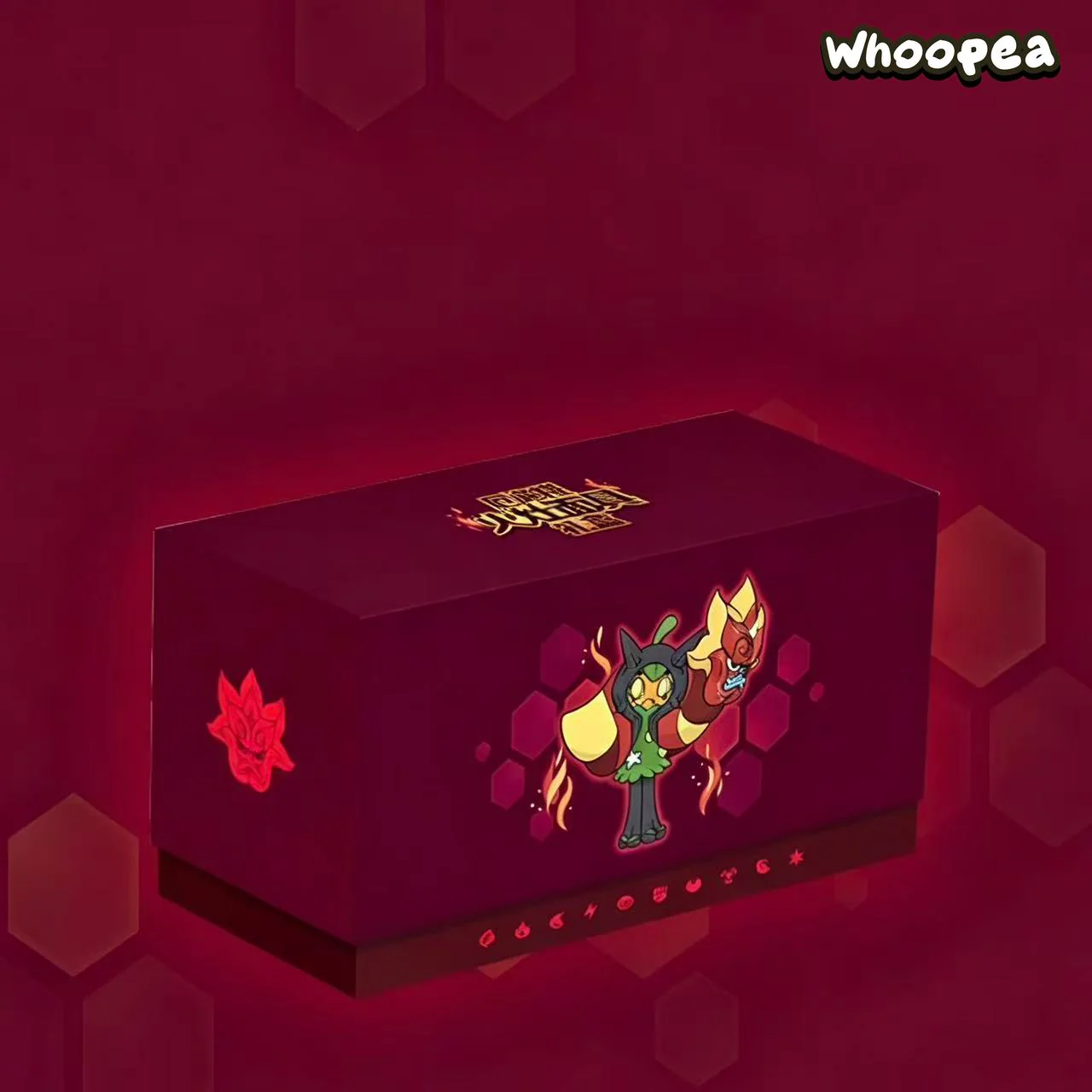 Pokémon TCG S-Chinese Scarlet Violet Ogerpon Hearthflame Mask Trading Cards Gift Box