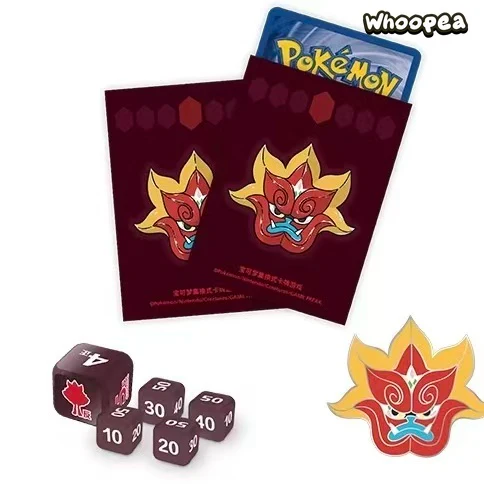 Pokémon TCG S-Chinese Scarlet Violet Ogerpon Hearthflame Mask Trading Cards Gift Box - Image 2