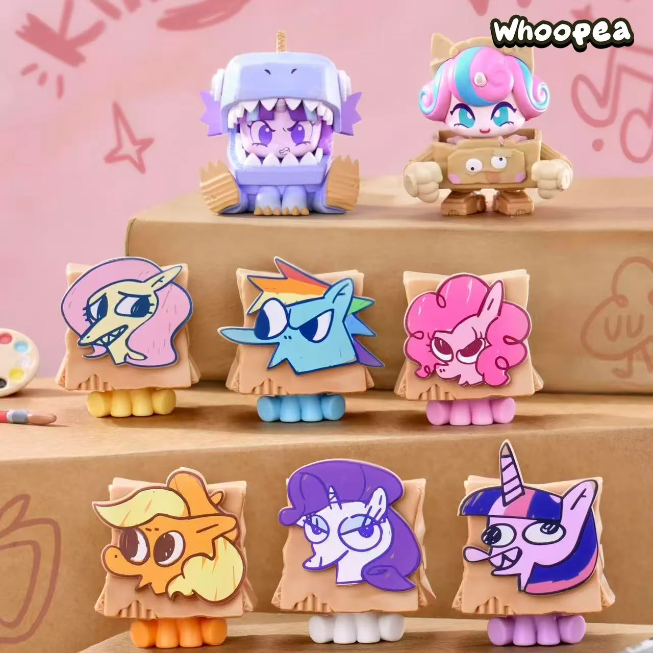 My Little Pony Box Play Series MINI Figure Blind Box - Image 10