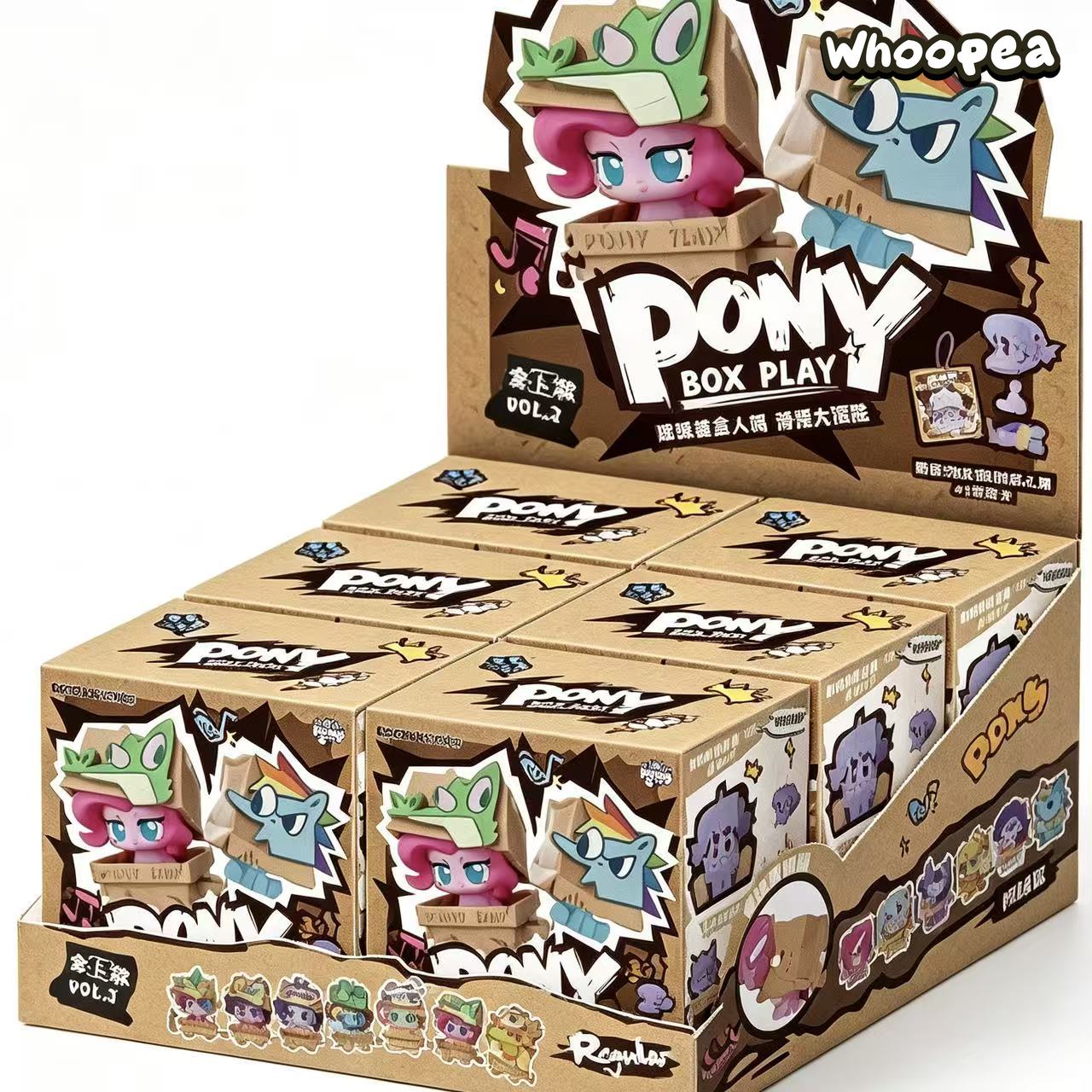 My Little Pony Box Play Series MINI Figure Blind Box - Image 14