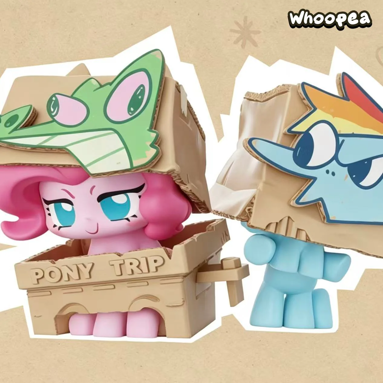 My Little Pony Box Play Series MINI Figure Blind Box - Image 4